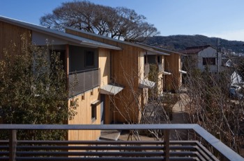  View from the second floor of the house A 